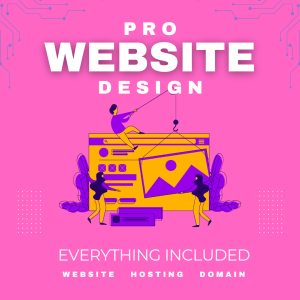 Pro website package