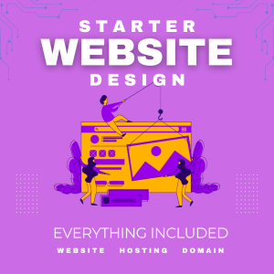 Starter website package