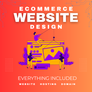 Ecommerce web design package