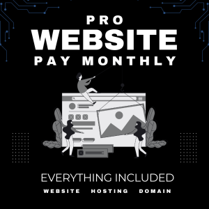 15 page pay monthly website