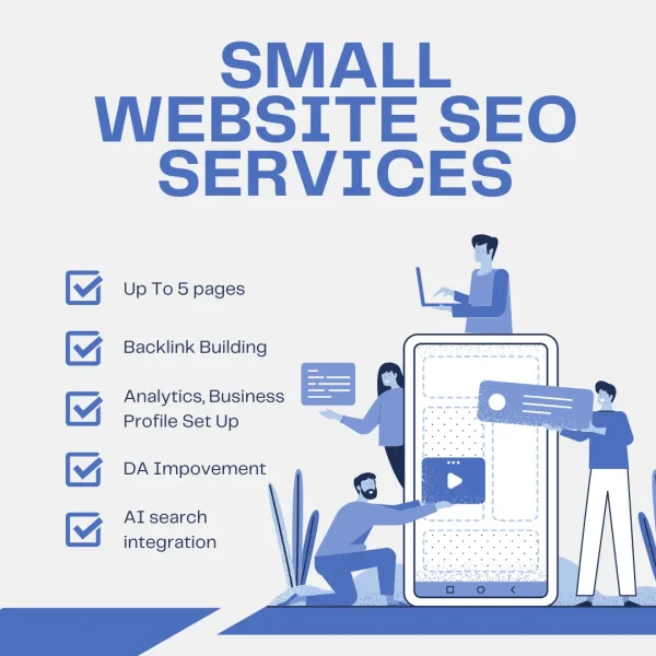 Small Website SEO Services