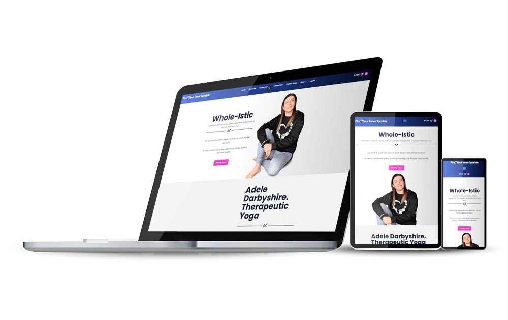 Find your inner sparkle website