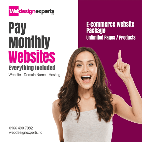 Ecommerce website product