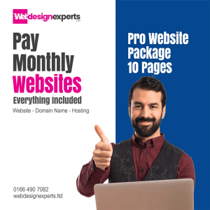 Pro website design product