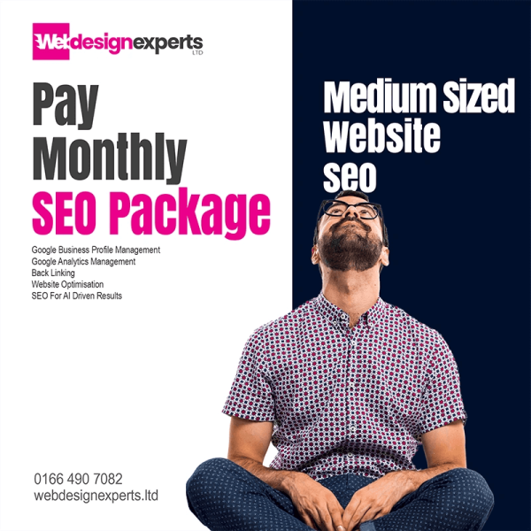 Medium sized website SEO