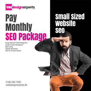 Small sized website SEO