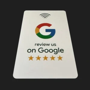 Google Review NFC Card