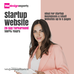 Startup Website
