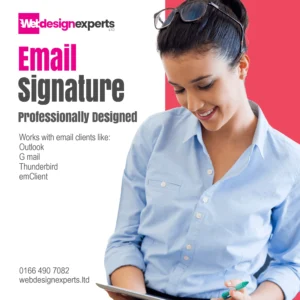Email signature service